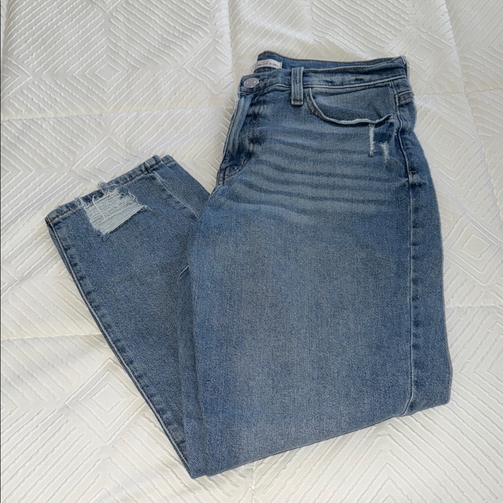 Classic Blue Denim Jeans